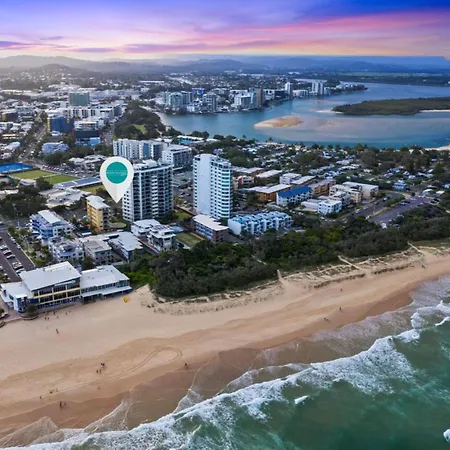 Sunshine Towers Boutique Apartments Maroochydore Exterior photo