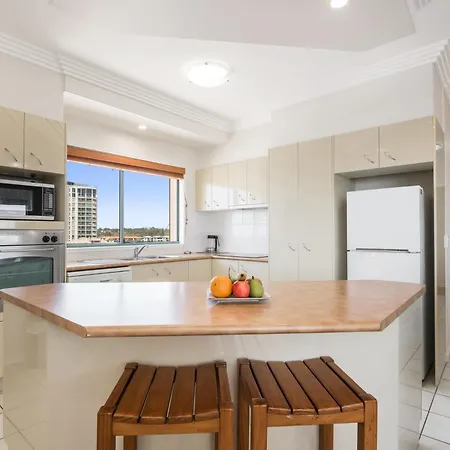Sunshine Towers Boutique Apartments Maroochydore Exterior photo