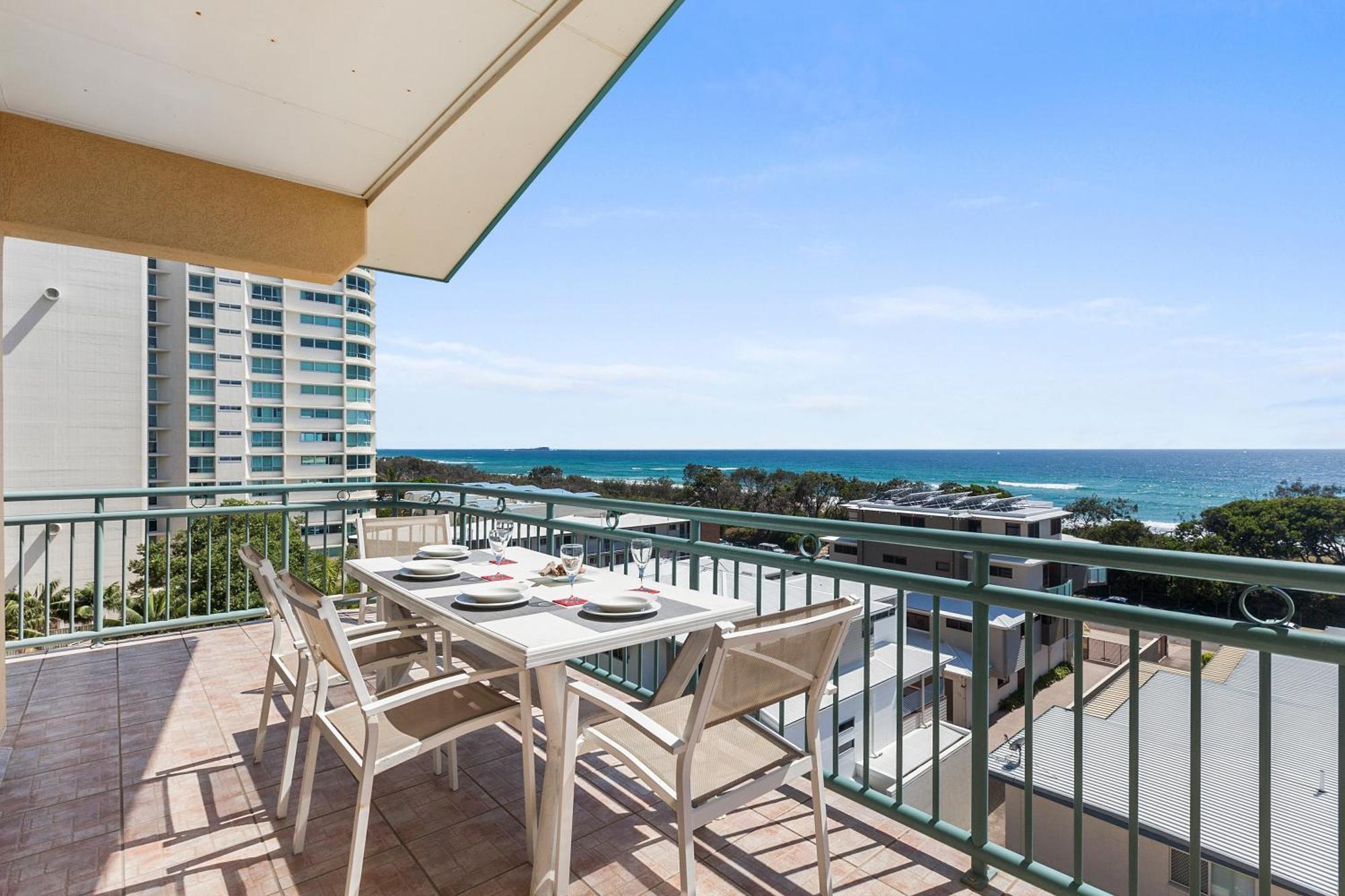 Sunshine Towers Boutique Aparthotel Maroochydore